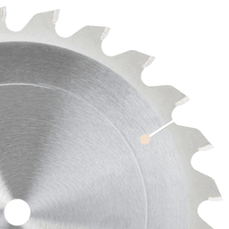 10" x 24 Teeth Radial Arm Circular Saw Blade - Alt Image 1
