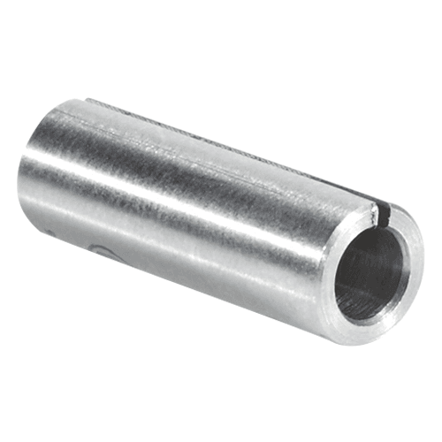 1/4" x 3/4" High Precision Steel Router Collet Reducer, 4mm Shank - Alt Image 1