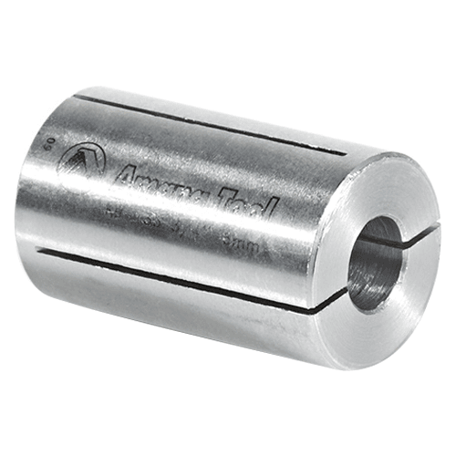 3/4" x 1-1/4" High Precision Steel Router Collet Reducer, 8mm Shank - Alt Image 1