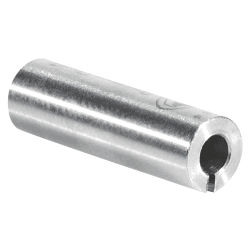 6mm x 20mm High Precision Steel Router Collet Reducer, 3mm Shank - Alt Image 1