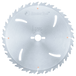14" x 28-Teeth Euro Rip Saw Blade with Cooling Slot - Main Image