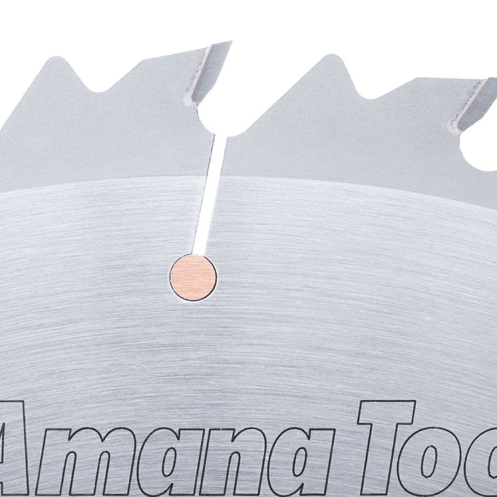 14" x 28-Teeth Euro Rip Saw Blade with Cooling Slot - Alt Image 1