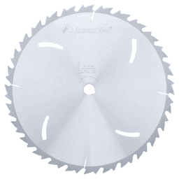 16" x 28 Teeth Euro Rip Saw Blade with Cooling Slot - Main Image