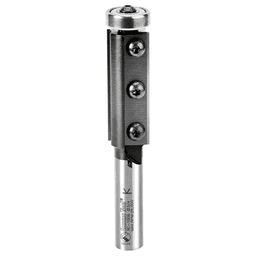 3/4" x 4-5/16" Insert Flush Trim Bit, 2-Flute, 1/2" Shank - Main Image