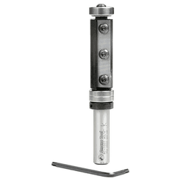 3/4" x 4-1/4" Insert Flush Trim Bit, 2-Flute, 1/2" Shank - Main Image