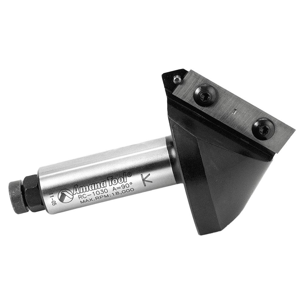 1-9/32" CNC Insert V-Groove 90°, 3/4" Shank Alt 2 - Image