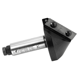 1-9/32" CNC Insert V-Groove 90°, 3/4" Shank Alt 2 - Image