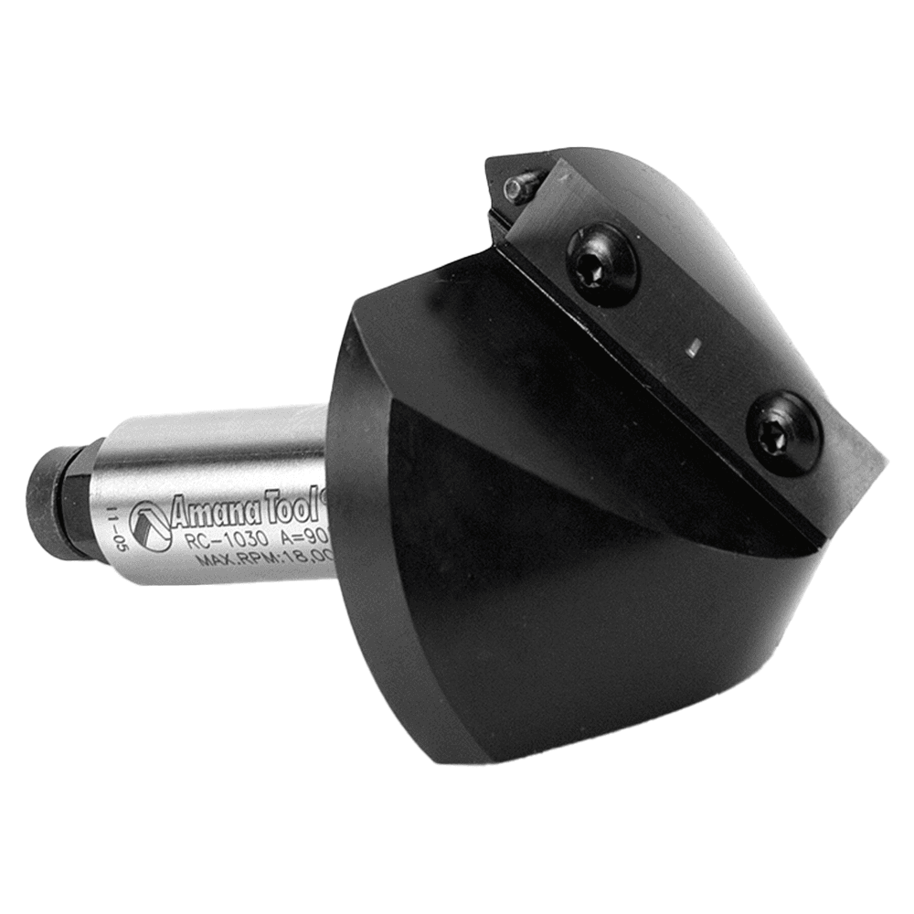 1-9/32" CNC Insert V-Groove 90°, 3/4" Shank Alt 3 - Image