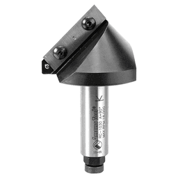 1-9/32" CNC Insert V-Groove 90°, 3/4" Shank Main - Image
