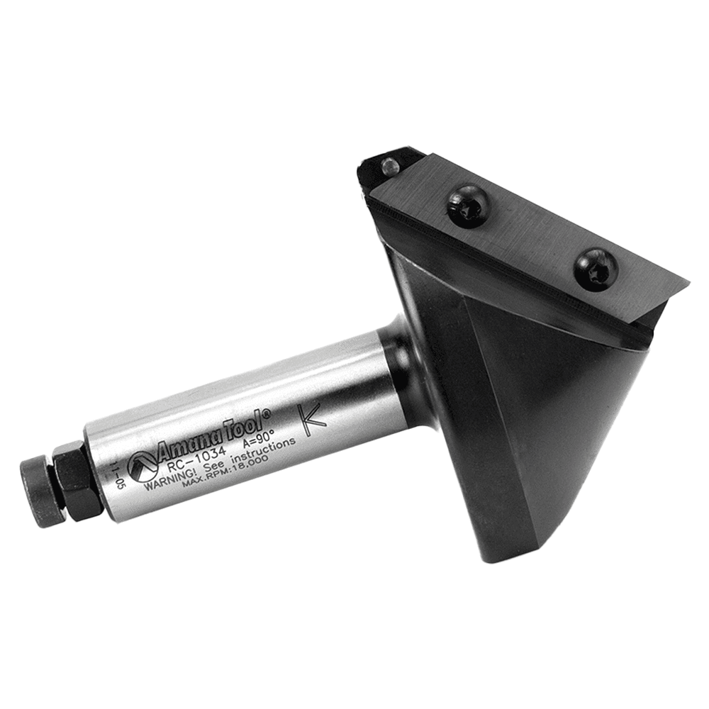 1-1/2" CNC Insert V-Groove 90°, 3/4" Shank Alt 2 - Image