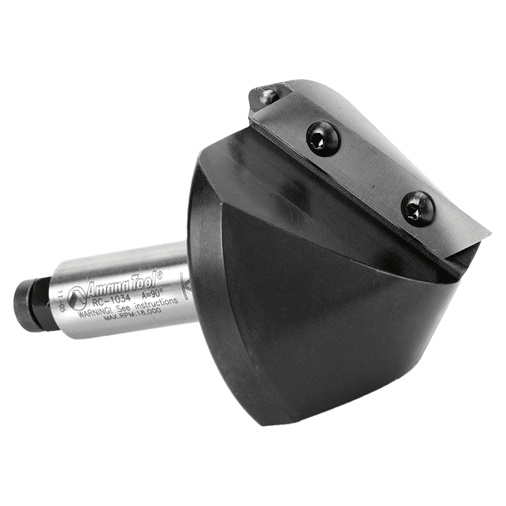 1-1/2" CNC Insert V-Groove 90°, 3/4" Shank Alt 3 - Image