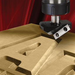 1-1/2" CNC Insert V-Groove 90°, 3/4" Shank Alt 4 - Image