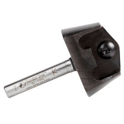 Tru Point Roundover Insert CNC System Tool Body, 1/4" Shank Alt 2 - Image