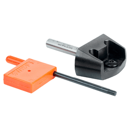 Tru Point Roundover Insert CNC System Tool Body, 1/4" Shank Alt 3 - Image