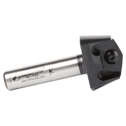 Tru Point Roundover Insert CNC System Tool Body, 1/2" Shank Alt 2 - Image