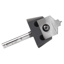 RC-1053 1/8" Radius x 7/8" x 1/4" Tru Point Roundover Insert CNC System Router Bit, 1/4" Shank Alt 2 - Image
