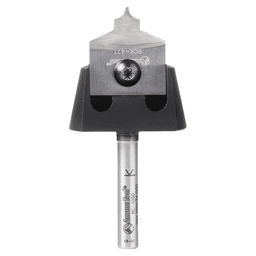 RC-1053 1/8" Radius x 7/8" x 1/4" Tru Point Roundover Insert CNC System Router Bit, 1/4" Shank Main - Image