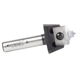 RC-1056 1/8" Radius x 7/8" x 1/4" Tru Point Roundover Insert CNC System Router Bit, 1/2" Shank Alt 2 - Image