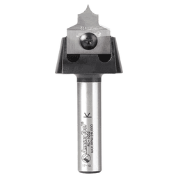 RC-1057 3/16" Radius x 7/8" x 3/8" Tru Point Roundover Insert CNC System Router Bit, 1/2" Shank Main - Image