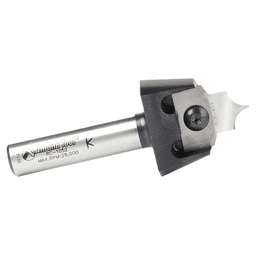 RC-1058 1/4" Radius x 7/8" x 1/2" Tru Point Roundover Insert CNC System Router Bit, 1/2" Shank Alt 2 - Image