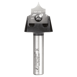 RC-1061 5/16" Radius x 7/8" x 5/16" Tru Point Roundover Insert CNC System Router Bit, 1/2" Inch Shank Main - Image