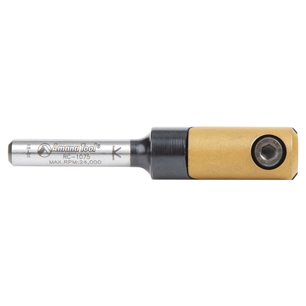 2-1/2" CNC In-Groove Insert Engraving Tool Body, 1/4" Shank Alt 2 - Image