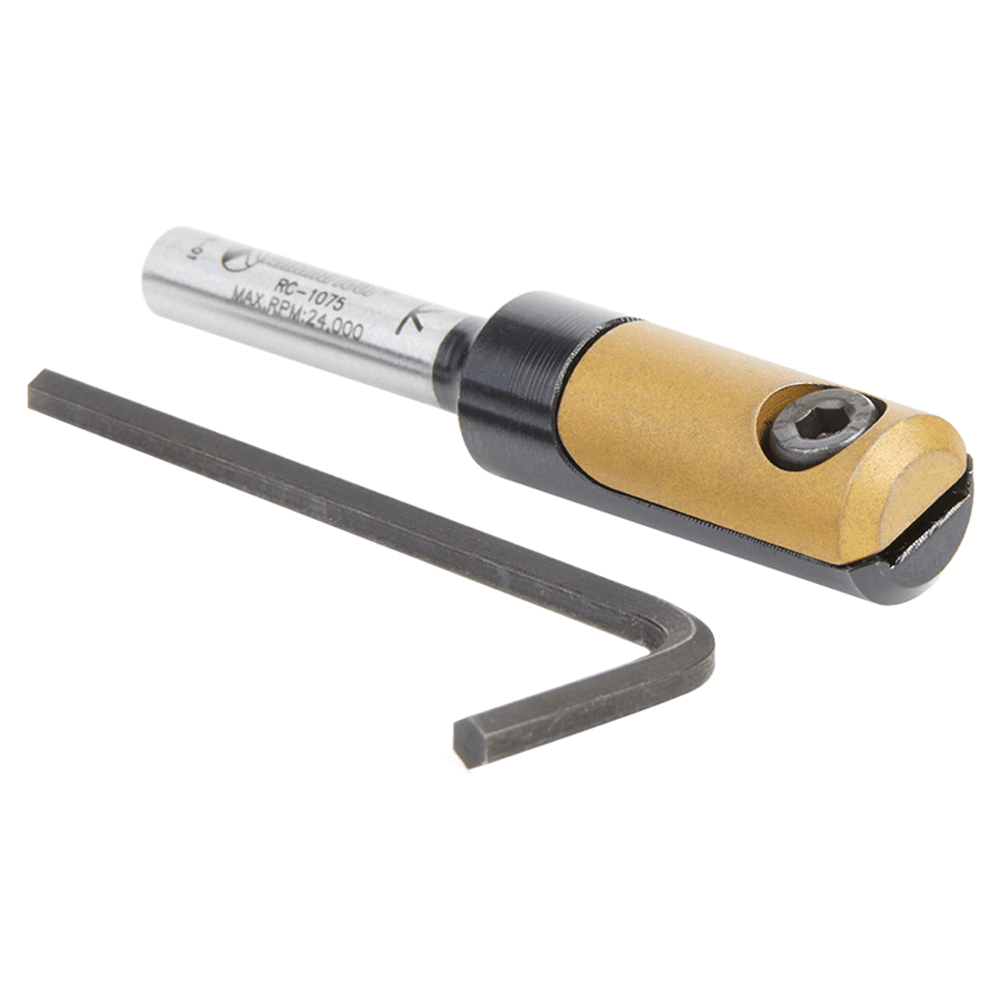 2-1/2" CNC In-Groove Insert Engraving Tool Body, 1/4" Shank Alt 3 - Image