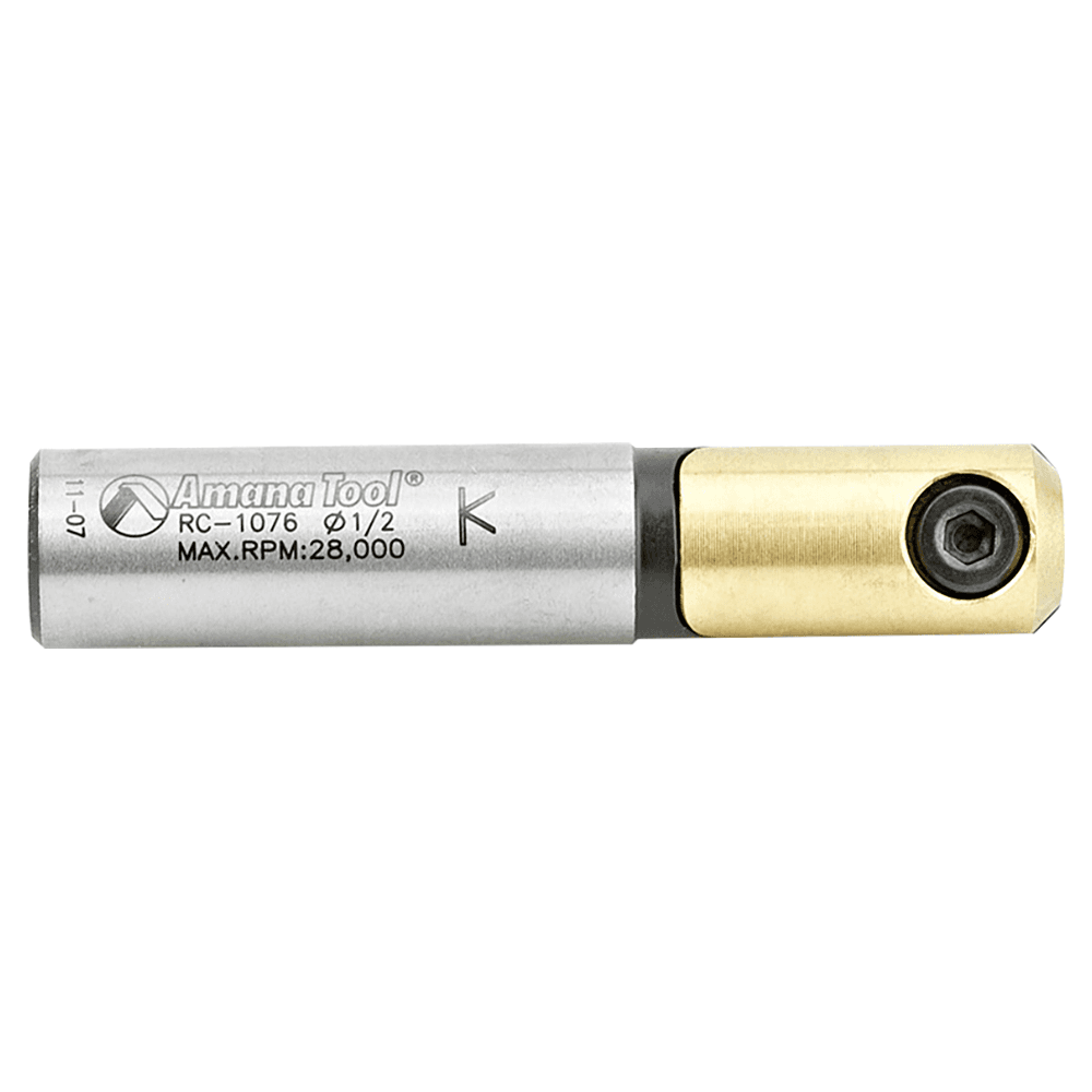 2-1/2" CNC In-Groove Insert Engraving Tool Body, 1/2" Shank Alt 2 - Image
