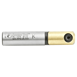 2-1/2" CNC In-Groove Insert Engraving Tool Body, 1/2" Shank Alt 2 - Image