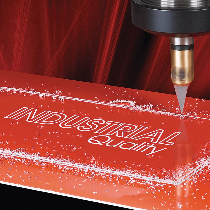 2-1/2" CNC In-Groove Insert Engraving Tool Body, 1/2" Shank Alt 4 - Image