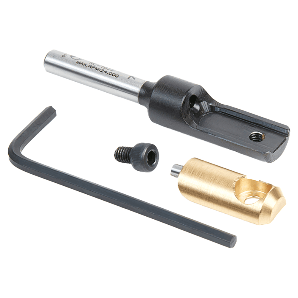 2-1/2" CNC In-Groove Insert Engraving Tool Body, 6mm Shank Alt 5 - Image
