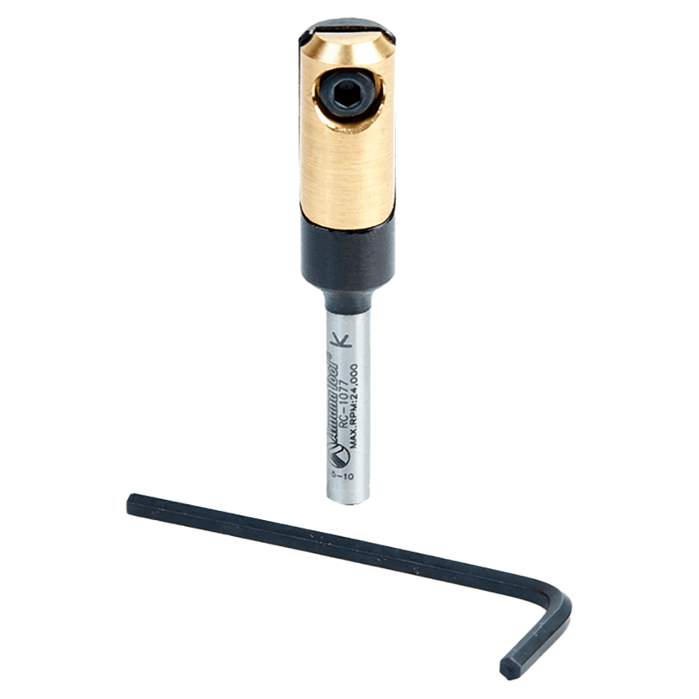 2-1/2" CNC In-Groove Insert Engraving Tool Body, 6mm Shank Main - Image