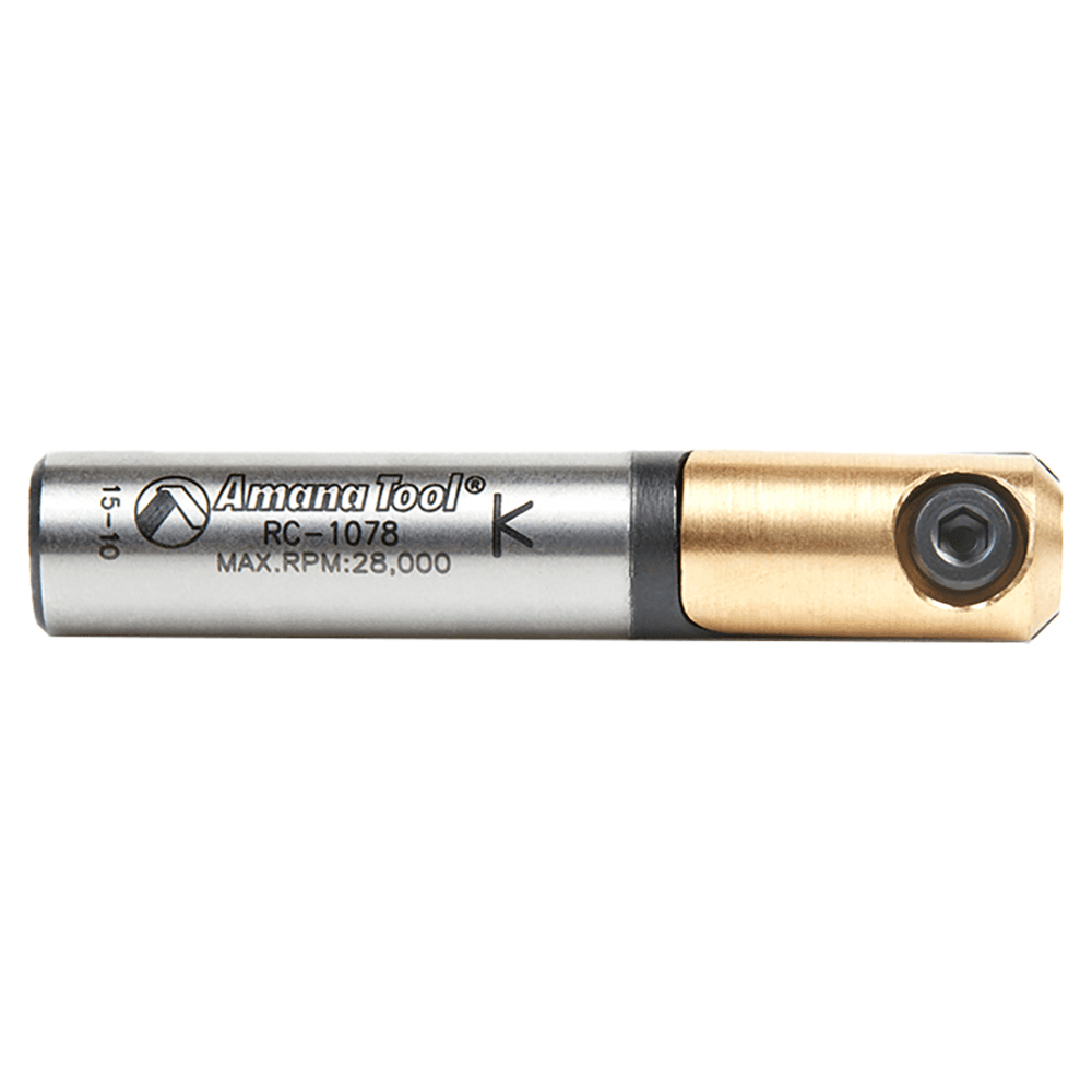 2-1/2" CNC In-Groove Insert Engraving Tool Body, 12mm Shank Alt 2 - Image