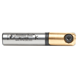 2-1/2" CNC In-Groove Insert Engraving Tool Body, 12mm Shank Alt 2 - Image