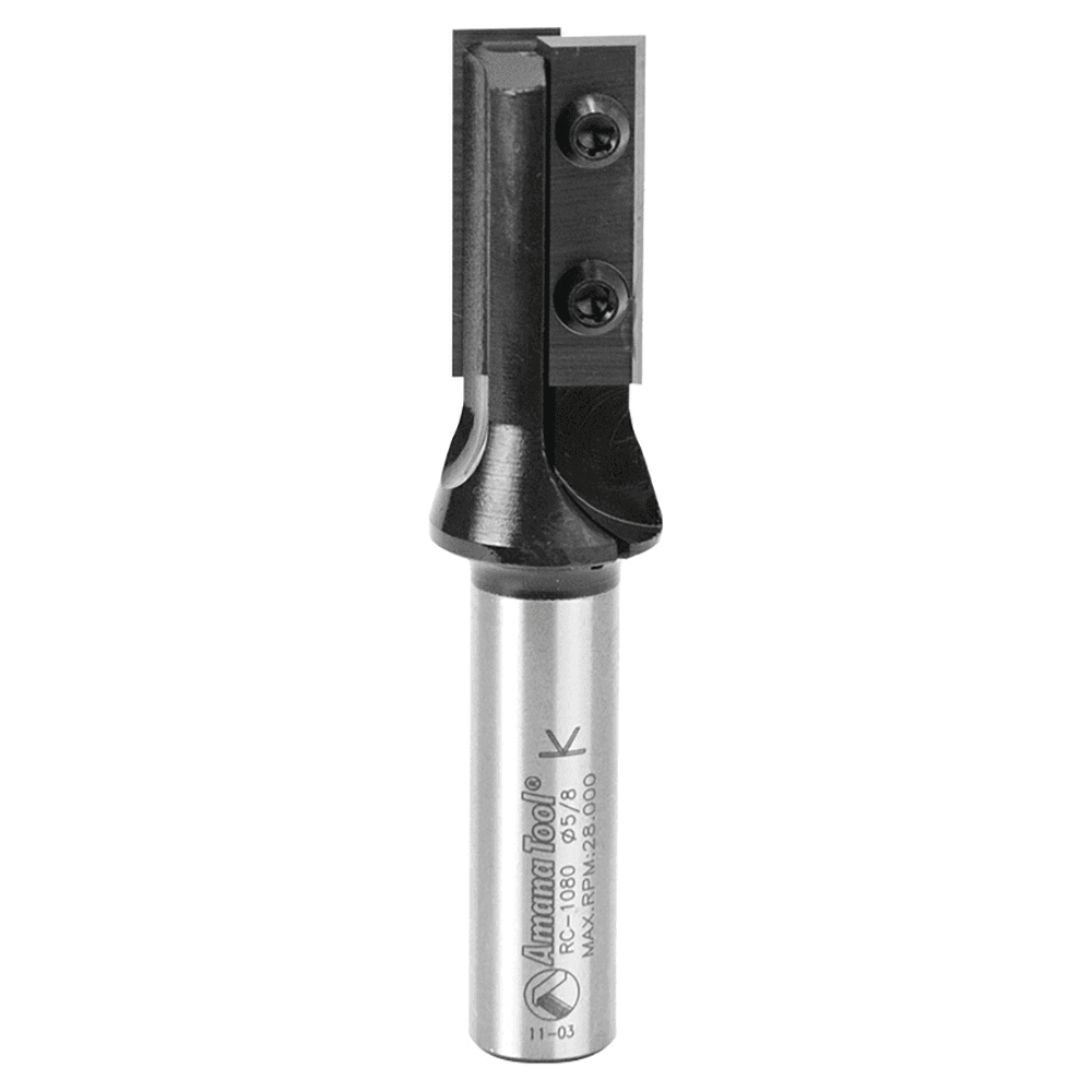 5/8" x 3-3/8" Insert Straight Bit, 2-Flute, 1/2" Shank - Main Image