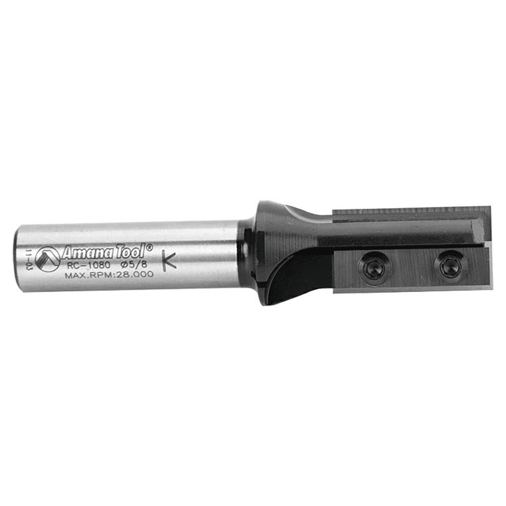 5/8" x 3-3/8" Insert Straight Bit, 2-Flute, 1/2" Shank - Alt Image 1
