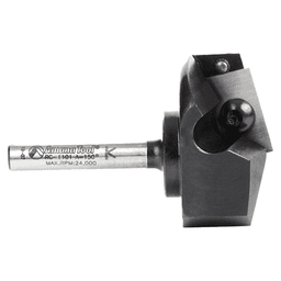 Insert V-Groove 150° x 13/64 x 1/4" Shank CNC Router Bit Alt 2 - Image