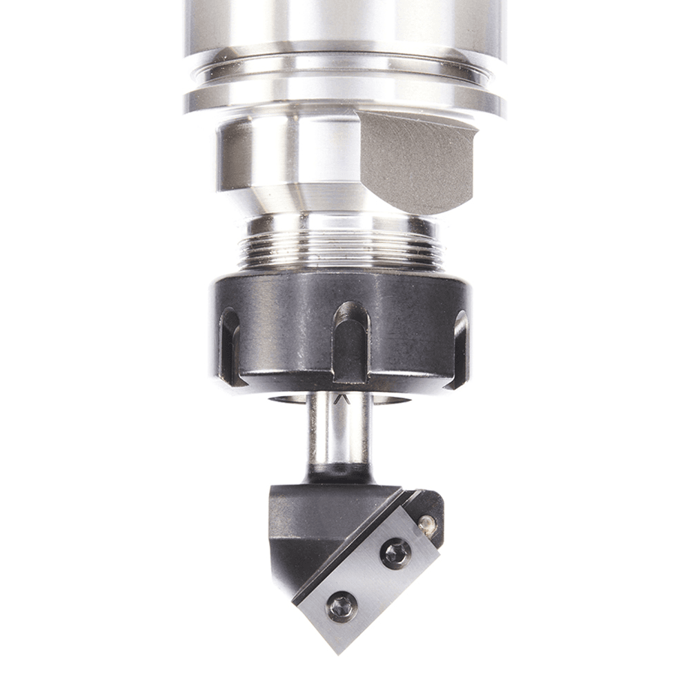 Insert V-Groove 90° x 3/4 x 1/2" Shank CNC Router Bit Alt 2 - Image