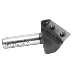 Insert V-Groove 90° x 3/4 x 1/2" Shank CNC Router Bit Alt 3 - Image