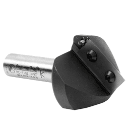 Insert V-Groove 90° x 3/4 x 1/2" Shank CNC Router Bit Alt 4 - Image
