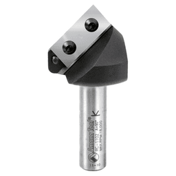 Insert V-Groove 90° x 3/4 x 1/2" Shank CNC Router Bit Main - Image