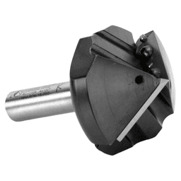 Insert V-Groove 120° x 2-1/32 x 1/2" Shank CNC Router Bit Alt 3 - Image