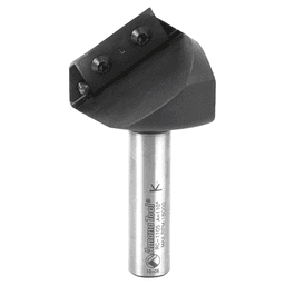 1-3/4" Dia x 5/8" CNC Insert V-Groove 110°, 1/2" Shank Main - Image