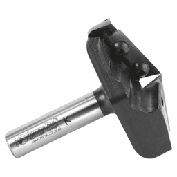 Insert V-Groove 150° x 19/64 x 1/2" Shank CNC Router Bit Alt 2 - Image