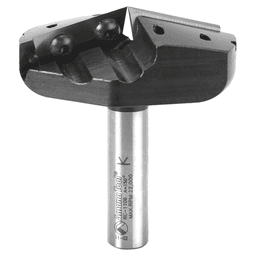 Insert V-Groove 150° x 19/64 x 1/2" Shank CNC Router Bit Main - Image