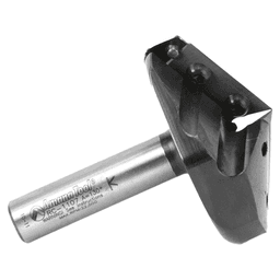 Insert V-Groove 130° x 1/2 x 1/2" Shank CNC Router Bit Alt 2 - Image