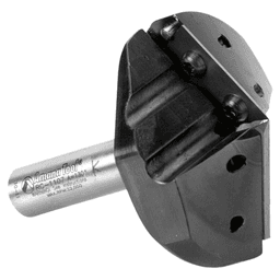 Insert V-Groove 130° x 1/2 x 1/2" Shank CNC Router Bit Alt 3 - Image