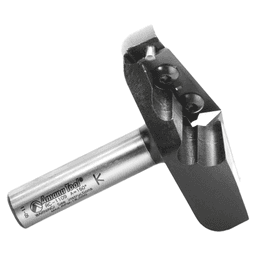 Insert V-Groove 160° x 13/64 x 1/2" Shank CNC Router Bit Alt 2 - Image