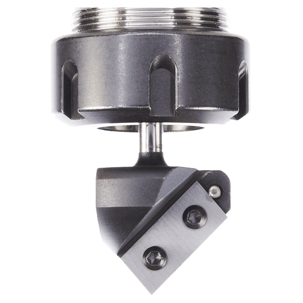 Insert V-Groove 90° x 3/4" x 1/4" Shank CNC Router Bit Alt 2 - Image