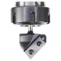 Insert V-Groove 90° x 3/4" x 1/4" Shank CNC Router Bit Alt 2 - Image